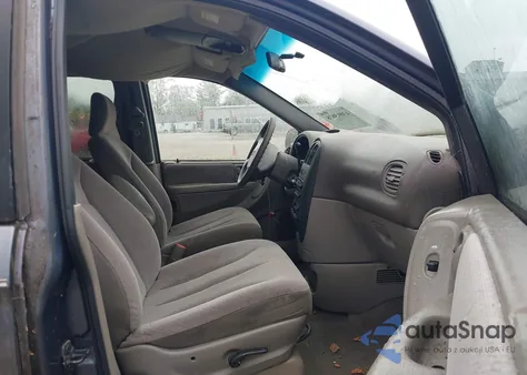 2001 Dodge Grand Caravan Sport из США, поврежденный, VIN 2B4GP44321R346450